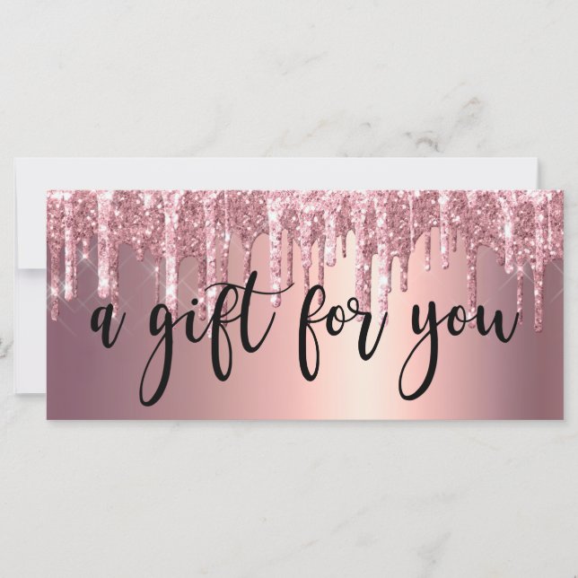 Elegant ro guld glitter, hårstrå, stilist (Framsida)