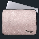 elegant ro guld glitter laptop sleeve<br><div class="desc">Minimalistisk,  modern och snyggt utformning som representerar faux ro guld glitter. Detta vackra och feminininala tryck,  med dess enkla men ändå bedövande effekt,  är perfekt för contemporaryn unga kvinnor. Imponera med en unik gåva och elegant eller behandla dig själv.</div>