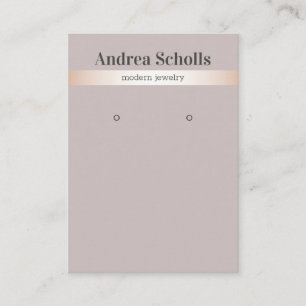 Elegant Ro Guld, judisk avläsning Visning Visitkort