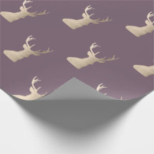 Elegant ro guld, julrenar i mönster