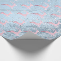 Elegant ro guld julrenar i mönster