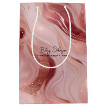 Elegant Ro Guld och Glitter MarLED