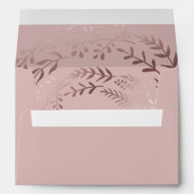Elegant Ro Guld och Rosa Led Bröllop