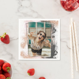 Elegant Ro Guld Studentfest Napkins Pappersservett