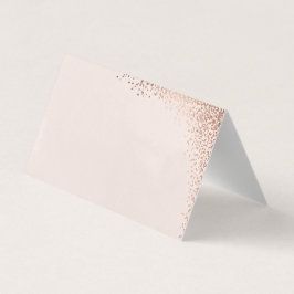 Elegant Ro Guldbottenskort Bröllop Visitkort