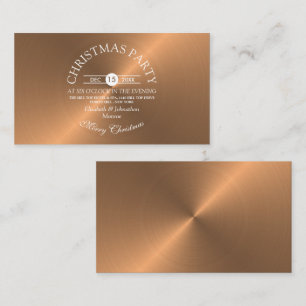 Elegant Ro-jul, Party Biljett i Guld Tilläggskort