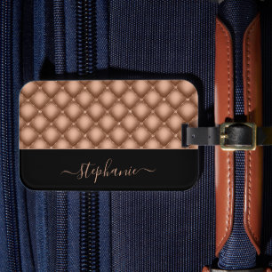 Elegant Ro Juveltuftad Personlig Bagagebricka