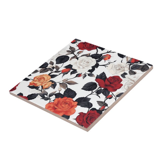 Elegant Ro keramiska plattor för köks- och Golv Kakelplatta (Sidan)