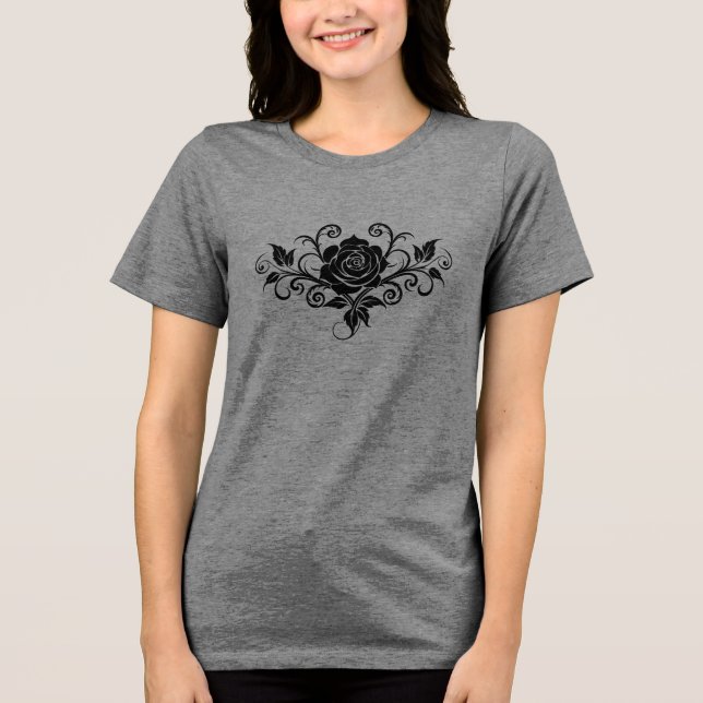 Elegant Ro Mark Tri-Blend Shirt for aily Wea T (Framsida)