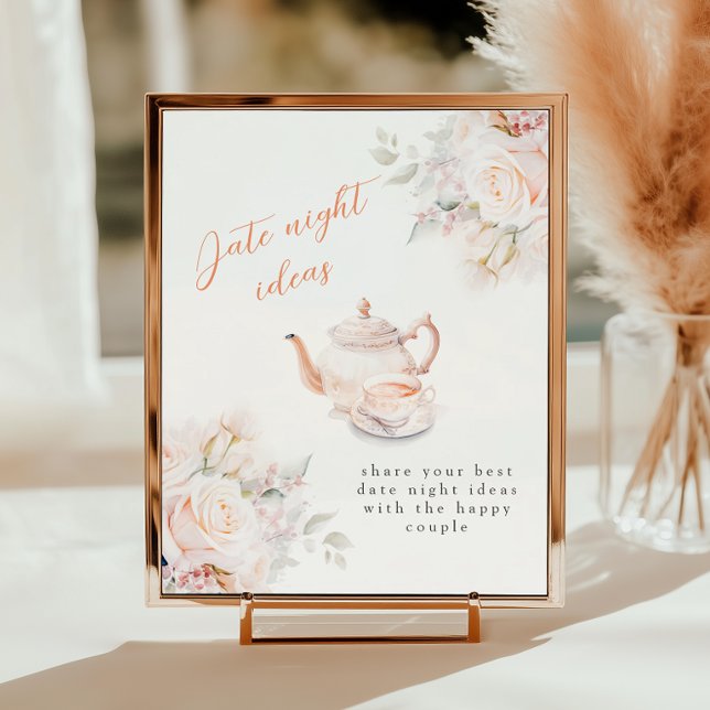 Elegant Ro Möhippa Datum NattIdéer Poster (Skapare uppladdad)