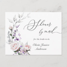 Elegant Ro Möhippa efter post Vykort