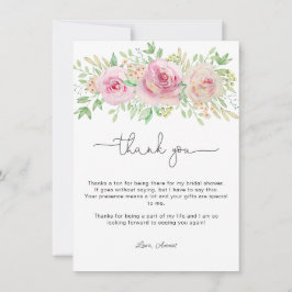 Elegant ro möhippa tack kort