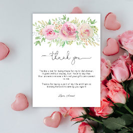 Elegant ro möhippa tack kort