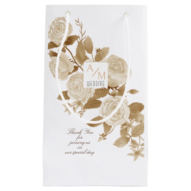 Elegant Ro Monogram White (Framsidan)