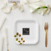 Elegant Ro Monogram White