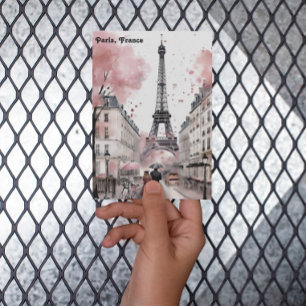 Elegant Ro Paris Frankrike Romantic Eiffel Torn Vykort