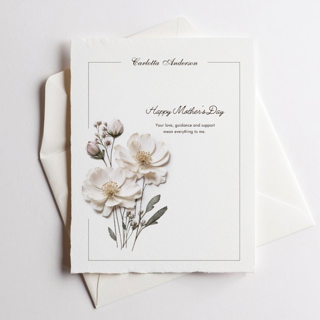 Elegant Ro Stationery Snyggt Note Card Anteckningskort (Skapare uppladdad)