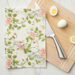 Elegant Ro Vine Flourish Kitchen Towel Kökshandduk