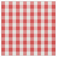 Elegant röd gingham-mönster