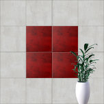 Elegant röd marmor Vibrant Modern Kakelplatta<br><div class="desc">Elegant röd marmor Vibrant Modern keramisk platta</div>