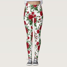 Elegant röd ros sömlöst blommigt mönster