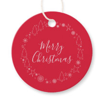 Elegant Röd Ursprunglig julfransfrand