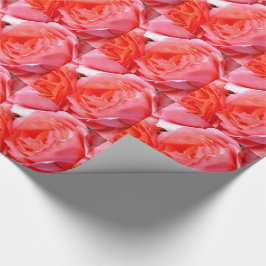 Elegant röda rosor Tapet Presentpapper