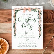 Elegant rödrandig kransväxter julfest