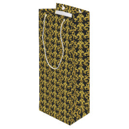 Elegant rokoko-nybarock guld- och kolbarock