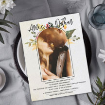 Elegant Romantic Blommigt  Arch Photo Bröllop