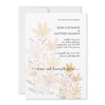 Elegant Romantic Blommigt Boho Garden