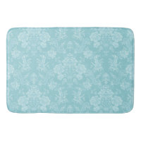 Elegant Romantic Chic Blommigt Damask-Mint