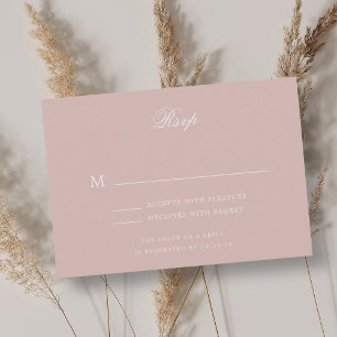 Elegant Romantic Classic Bröllop OSA Dusty Kort