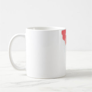 Elegant Romantic Couple Mug Kaffemugg