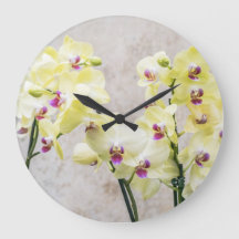 Elegant Romantic Cream & Lilac Orchids