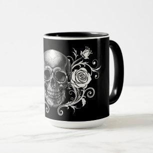 Elegant, Romantic Goth Mugg