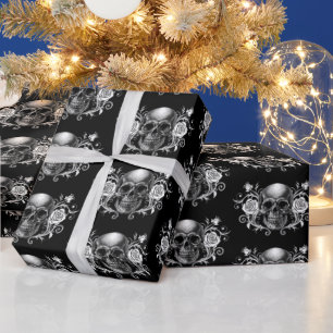 Elegant, Romantic Goth Presentpapper