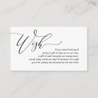 Elegant Romantic, Honeymoon Wish, Money Pengarar