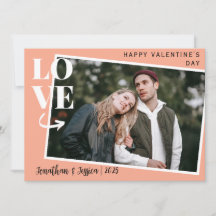 Elegant Romantic Kärlek par Valentines day Photo