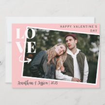 Elegant Romantic Kärlek par Valentines day Photo