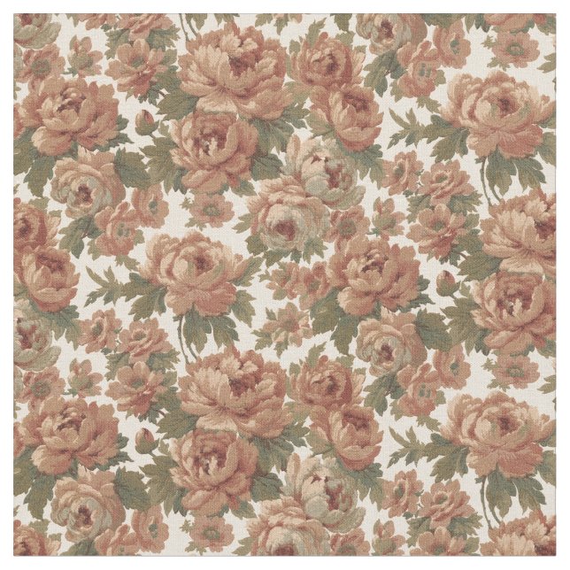 Elegant Romantic  Tapestry Ro Tyg (Närbild)