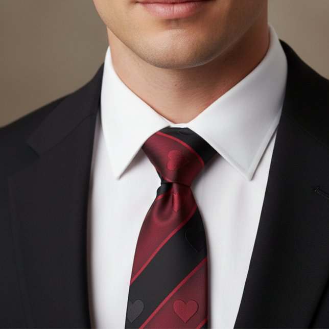 Elegant romantisk Alla hjärtans dags-present till  Slips (Skapare uppladdad)