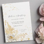 Elegant Romantisk botanik Fern Ro Calligraphy Spara Datumet<br><div class="desc">Inbjudan till elegant Romantisk botanik Fern Ro Calligraphy Bröllop spara datum</div>