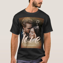 elegant romantisk modern t shirt
