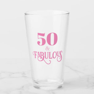Elegant Rosa 50 och Fabulous Glaskopp