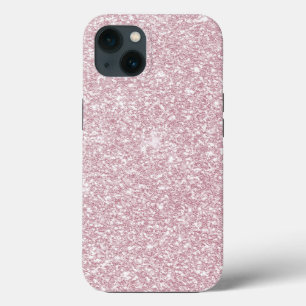 Elegant  rosa abstrakt trendig girly glitter C