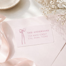 Elegant Rosa Akvarellslinga Jul Högtid