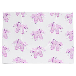 Elegant Rosa Ballet Birthday Pointe Shoes