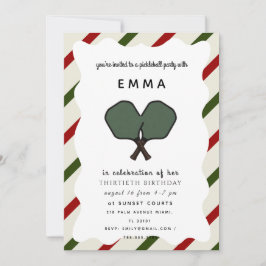 Elegant Rosa Bebis Shower Inbjudan