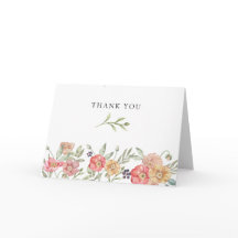 Elegant Rosa Blommig Bröllopsfest i Vattenfärg